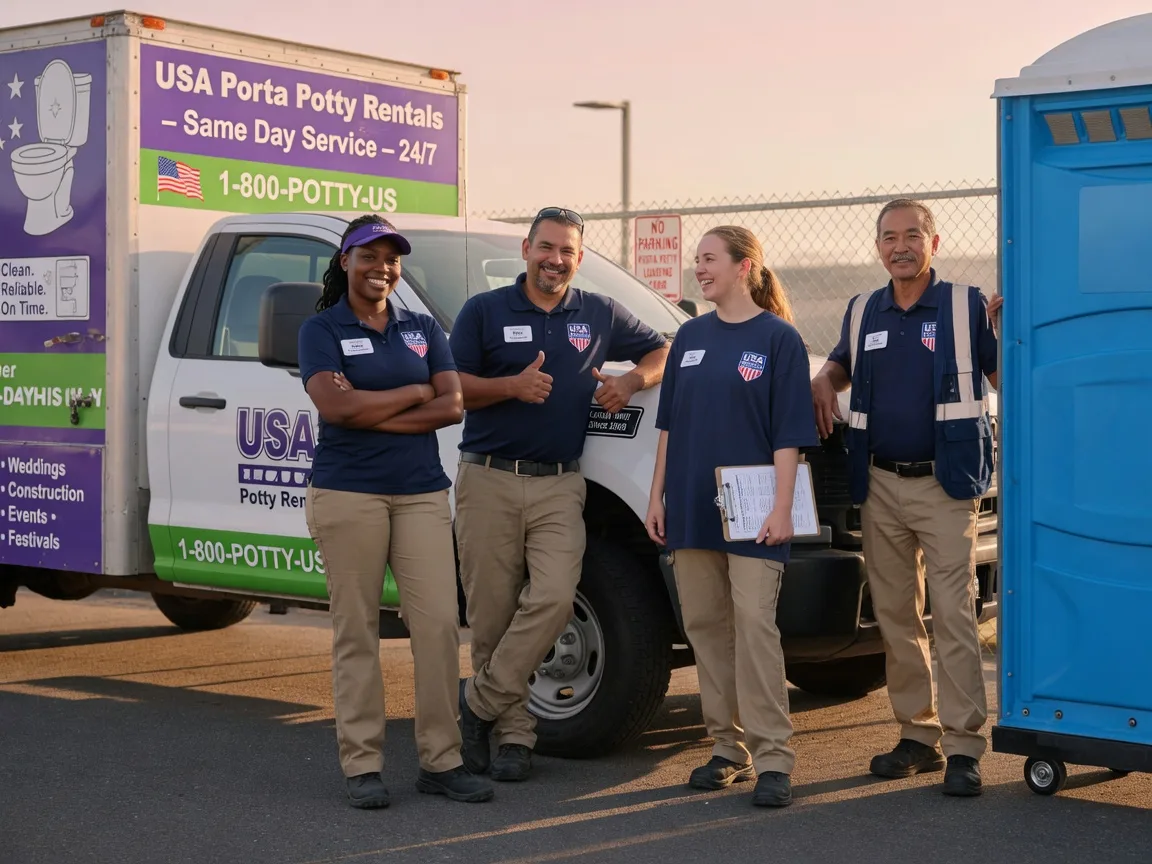 Porta Potty Rental company in Ashland, MS