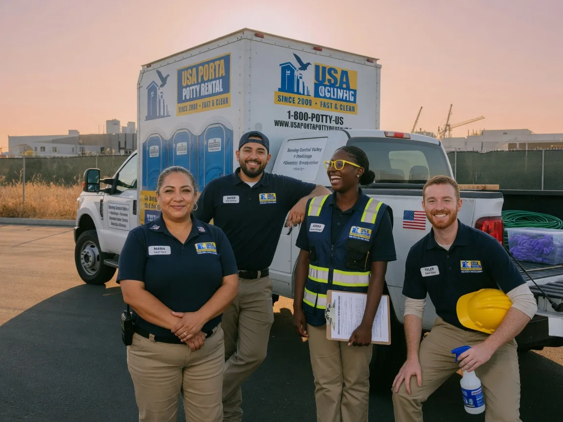 Porta Potty Rental company in Ashland, MS